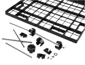 CTD OPTI-GRID Splash Fill, Polypropylene, Complete w/ 304 SS Hanger System  price is per square foot